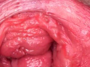 La mignonne tchèque flirteuse étire son trou rose jusqu'à la