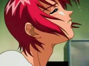 Une petite fille d'anime se fait attacher et baiser profondément. Une