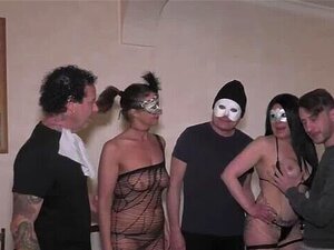 Orgie lazio avec Alex Magni, un couple ouvert et Sofia Bomber