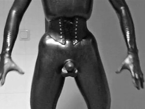 Tallatex 09 Skintight Rubberman en combinaison intégrale en latex