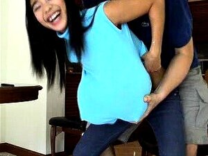 Nyla Thai et Luci Thai Awesome Asian 3 Some