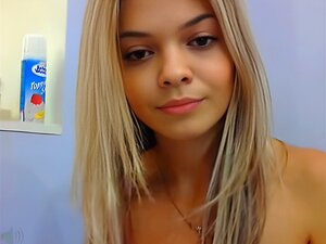 Archive de Webcams-Webcam Amateur de belle-belle-fille mignonne Russe