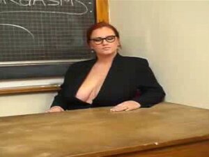 Leçon lesbienne BBW