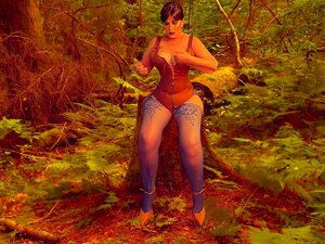 Mamie Bambi-Suceuse de Bite