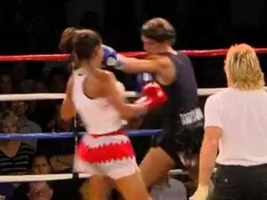 Gina Carano - Ring Girls