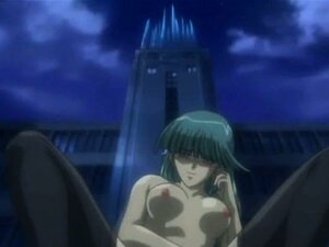 Un trio hentai chanceux baisé en plein air