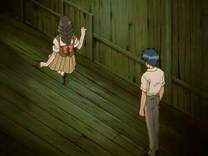 Une mignonne hentai utilisée comme esclave sexuelle et gangbangée.