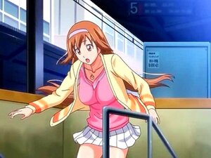 Une poupée rousse d'anime de collège séduit son mignon professeur