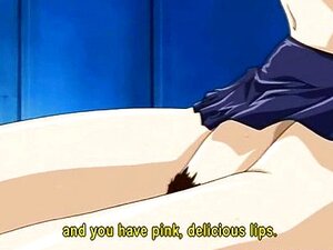 Babe d'anime à gros seins attachée dans tous les sens