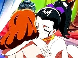 Une rousse chaude d'anime aime les sextoys