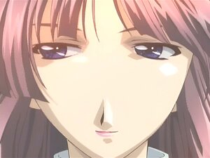 Une mignonne hentai aux gros seins suce une bite et se fait lécher