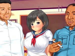 Anime Pros - Akane échoue à l'université et sa belle-mère est là