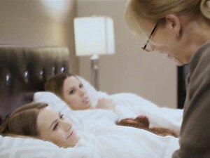 Jill et Aubrey prévoient pour leur grand-père. Jill et Aubrey