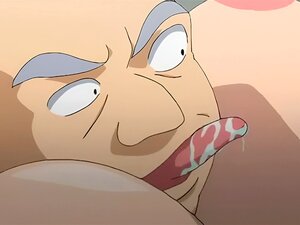 Hentai dans des seins explosifs technologiques. C'est un super pack