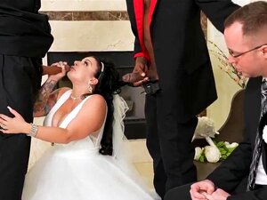 Le mariage de Payton Preslee devient un trio interracial grossier