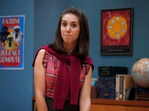 Alison Brie - Communauté s01e04 - e05