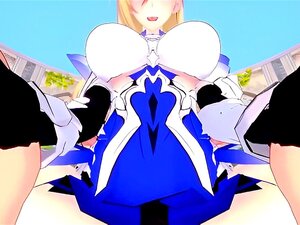 Durandal ayant des relations sexuelles avec un POV Honkai Impact 3ème
