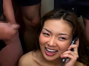 Mosaïque : Bukkake phone