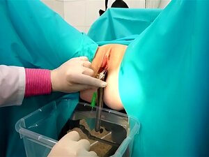 Examen gynécologique exceptionnel