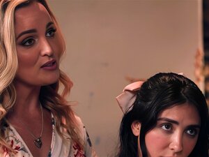 Belle-fille échangée surpris beau-père