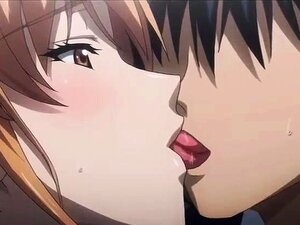 Une fille hentai éblouissante avec de gros seins est impatiente de