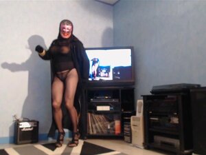 gros téton musulman qui danse