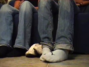 Pieds et chaussettes