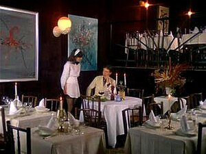 service de serveuse