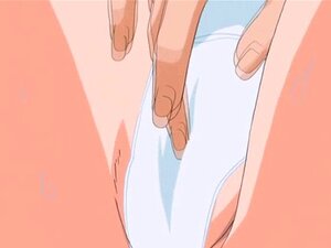 Épisode hentai avec sexe de couple. Scène hentai romantique à