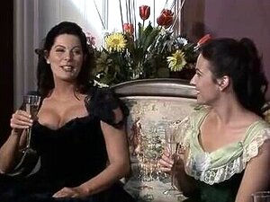 Étalon baise deux femmes