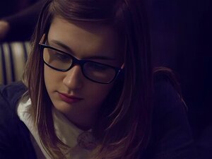 Nerdy Girls Episode 8: Alaina Dawson & Ryan Madison's Creampie -