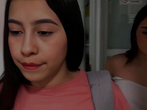 partager une chambre d'hôtel avec mes beaux-enfants-trio-sexe brutal