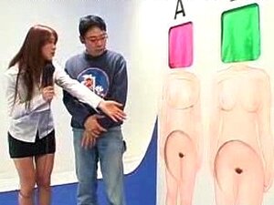 Gameshow japonais Partie 1 éjaculations asiatiques avalant chinoise