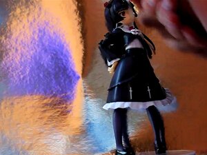 figurine d'anime bukkake baisée