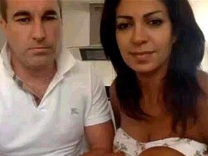 Joli couple joue sur chat uk sont bons,