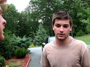 Grosse bite gay, sexe oral et éjaculation