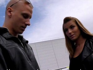 HUNT4K. Comment j'ai acheté de la chatte pendant mes achats