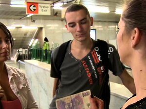 Partouze coquine pour de l'argent