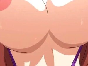 Splendide poupée anime à gros seins baisée hardcore à la plage.