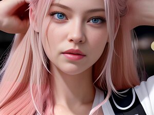 Officier de Police aux Cheveux Roses Waifu Night Tokyo Date POV-Manga