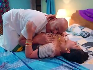 Sexe de couple indien à la maison 4