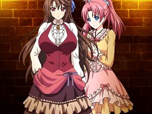 Scène de sexe secret hentai lesbien non libérée. Scène de sexe
