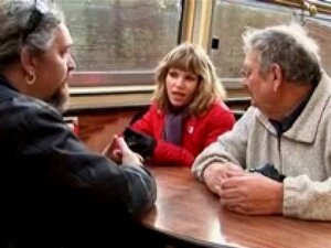 Un couple russe veut baiser. Le couple russe veut baiser