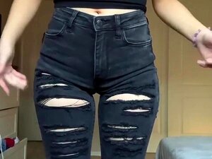ASMRbyK T H I C C Pants Scratching. Regardez ASMRbyK TH I C C Pants