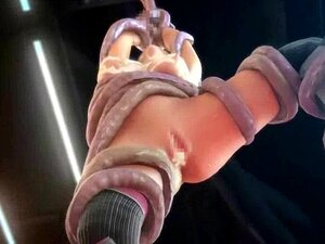 Une animée chaude se fait baiser le cul. Une animation chaude se fait