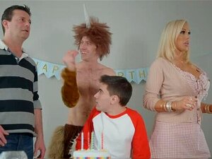 Rencontrer son monstre en chaleur : une parodie XXX