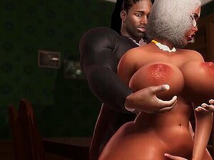 grosse mamie noire