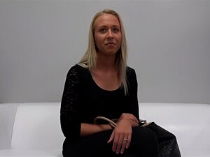 Le Casting Juteux de la Blonde Dominika