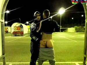 En el Parking del Super