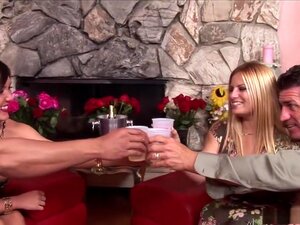 La pornstar exotique Claire Dames dans un creampie incroyable, un film